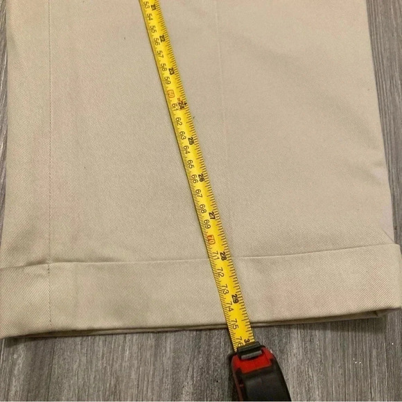 Brooks Brothers Pants Mens 36X30 Mid Rise Advantage Chino Elliot Cotton - Picture 4 of 8